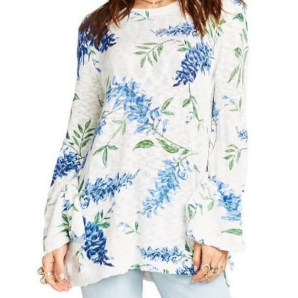 Show Me Your Mumu Festibell Sweater Wisteria - Picture 2 of 10